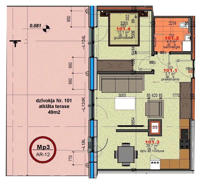 Квартира 101