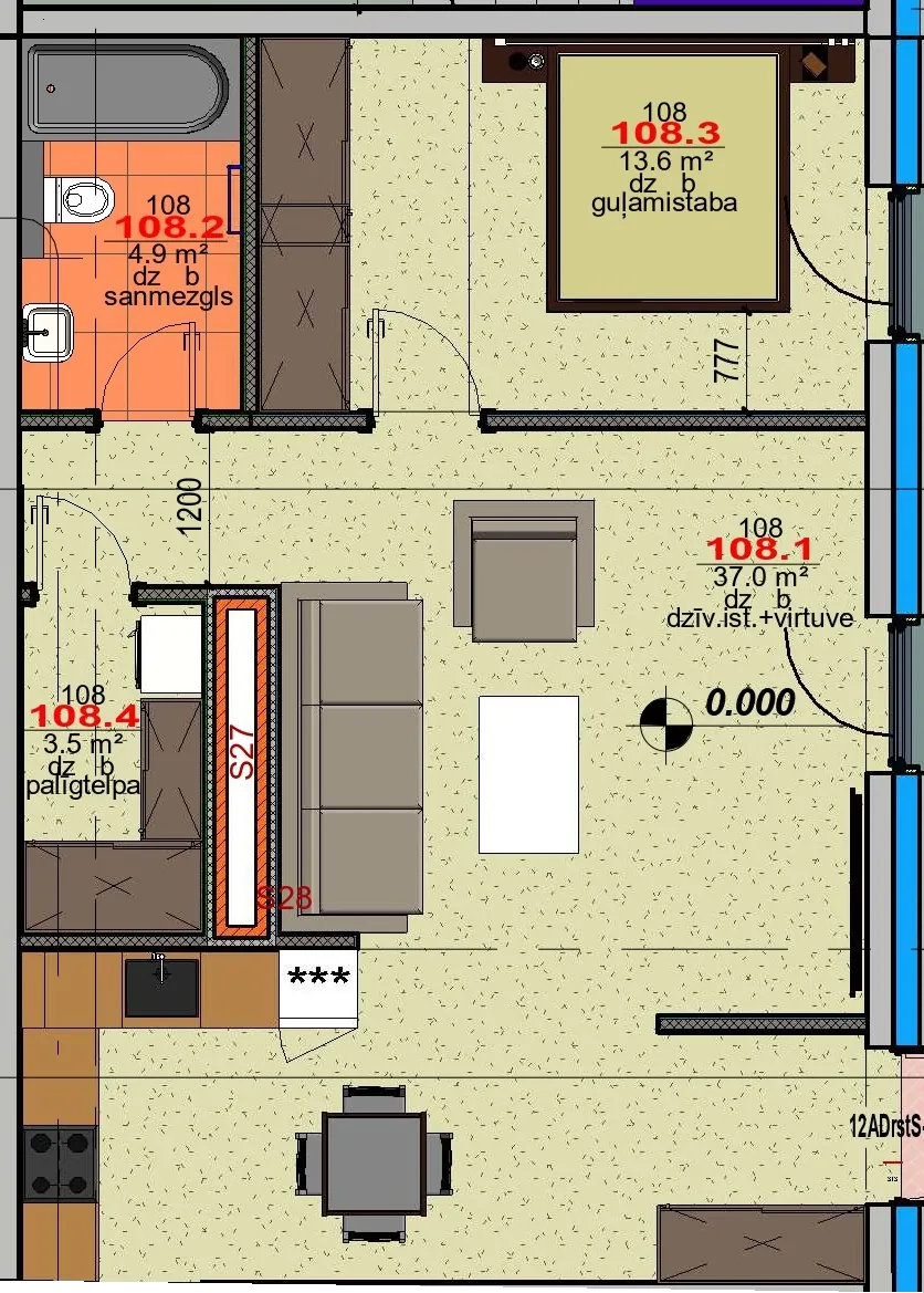 Apartment 108
