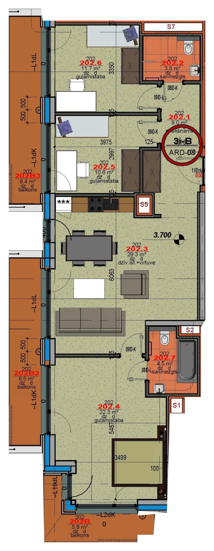 Квартира 202