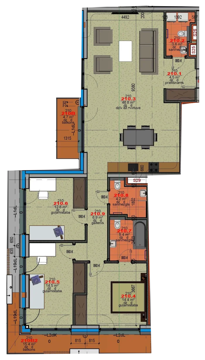 Квартира 210