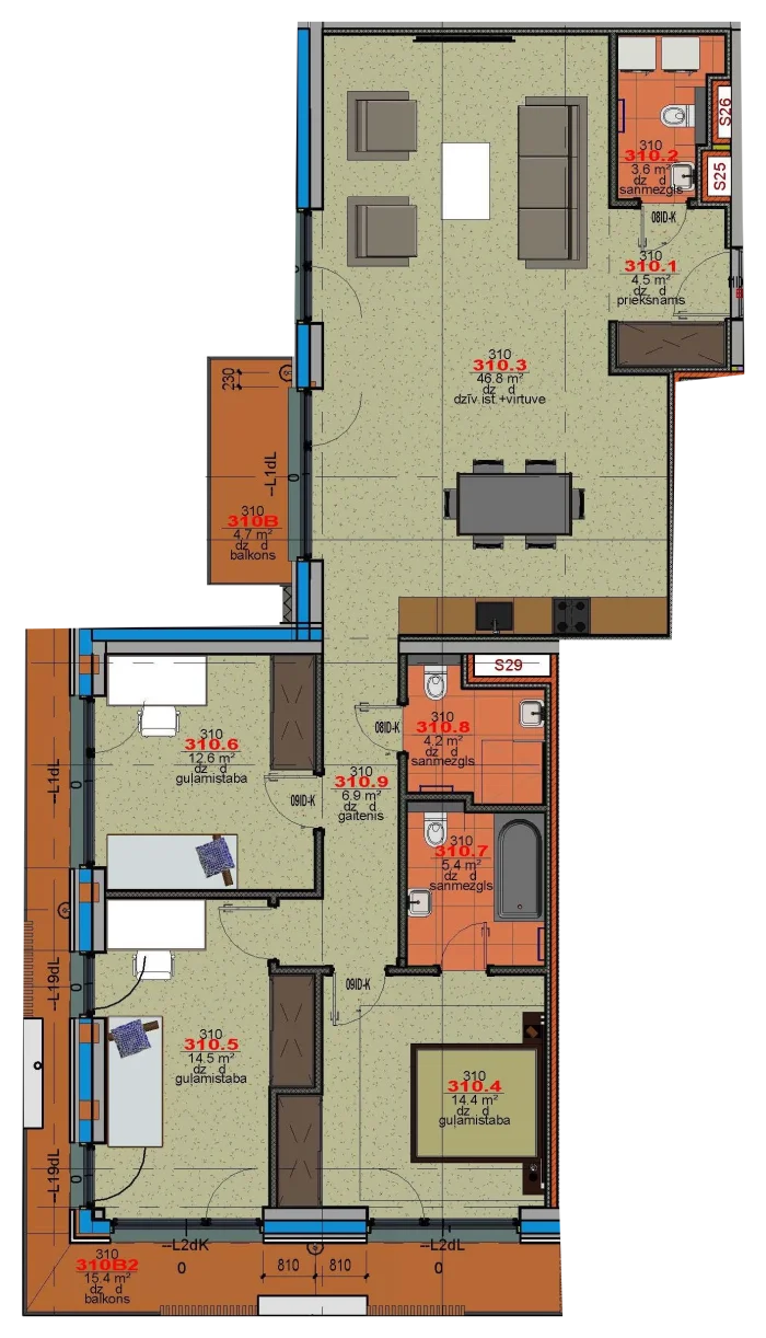 Квартира 310