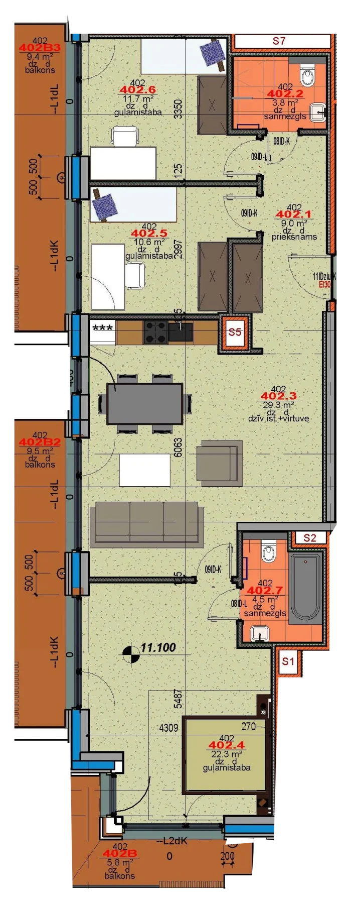 Квартира 402