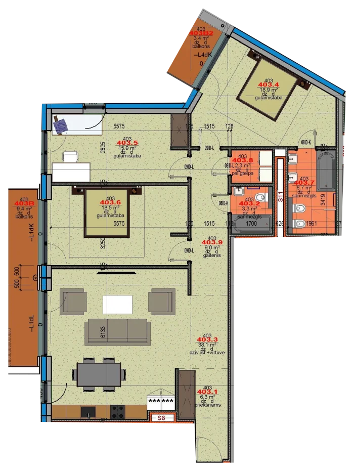 Квартира 403