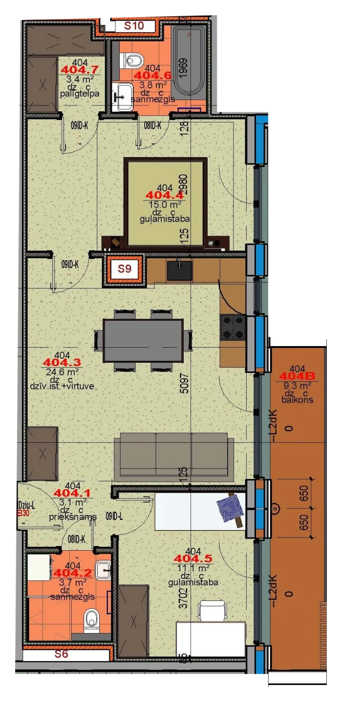 Квартира 404