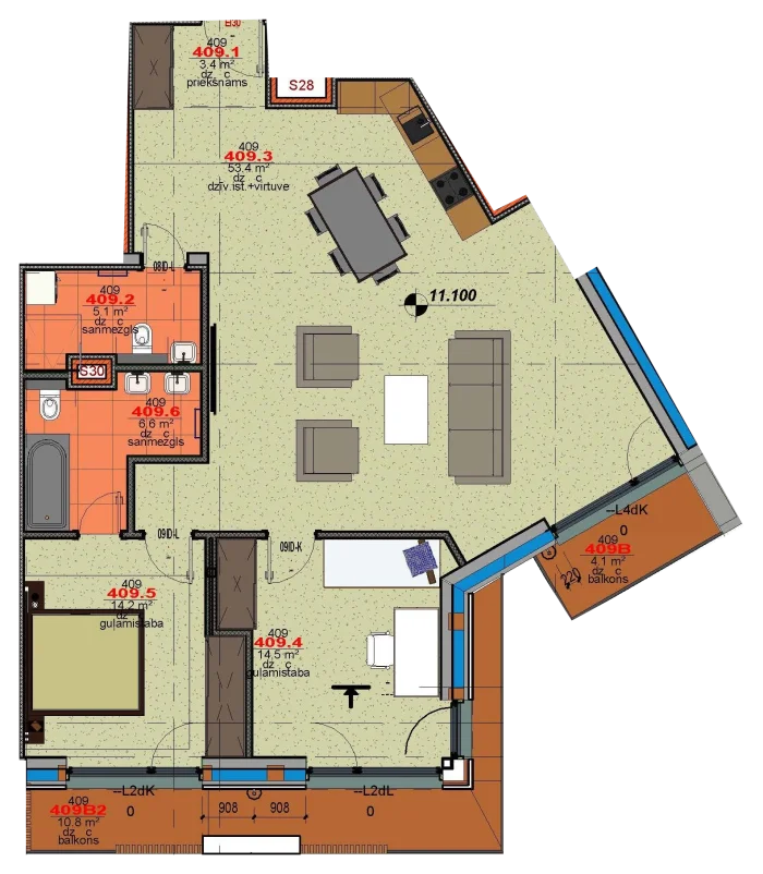 Квартира 409