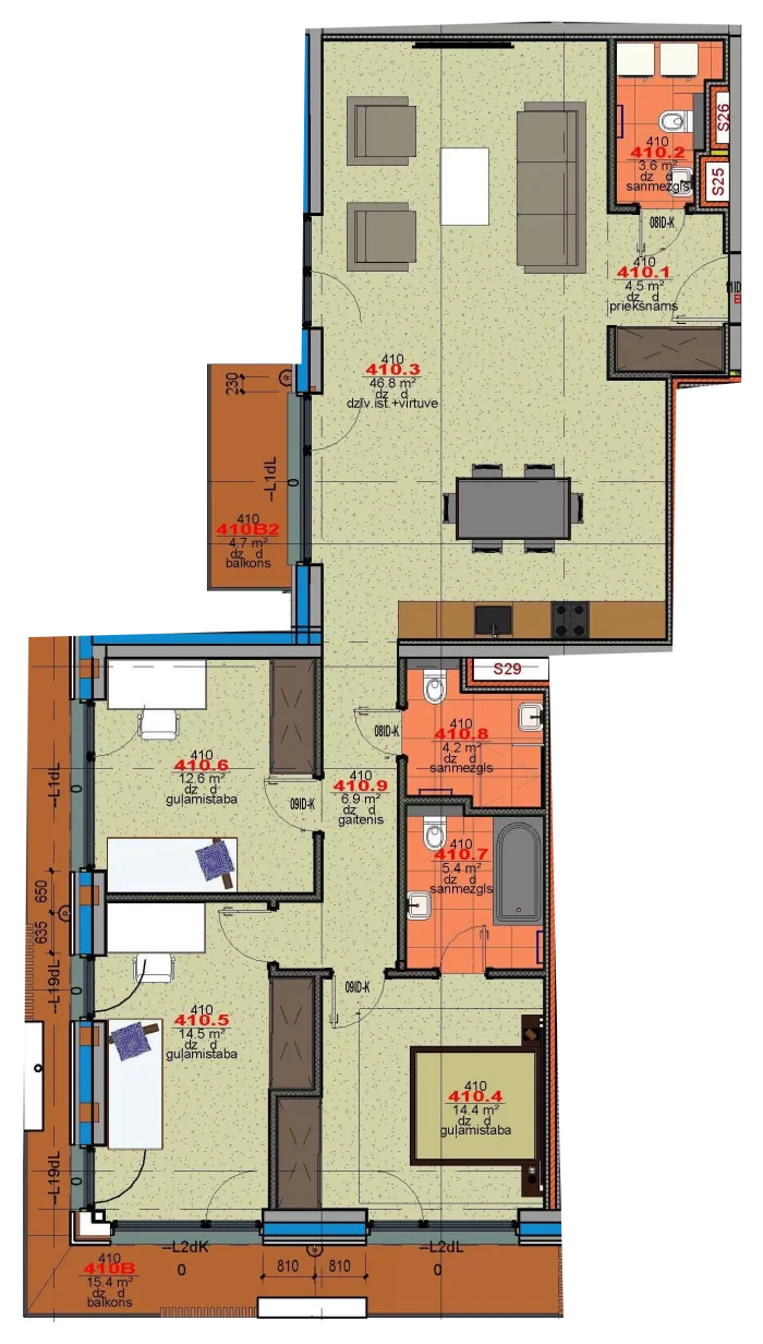 Квартира 410