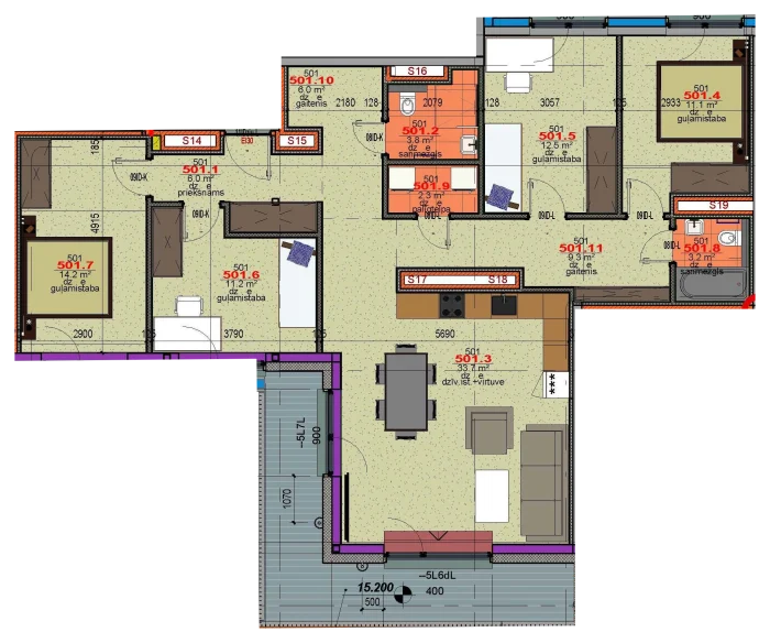 Квартира 501