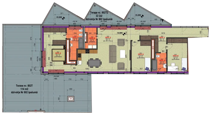 Квартира 502