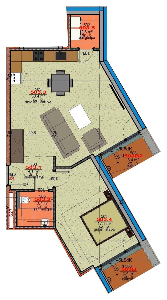 Квартира 503